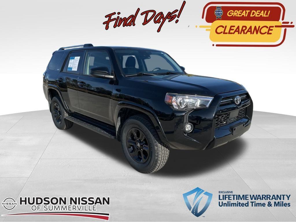 used 2023 Toyota 4Runner car, priced at $36,180