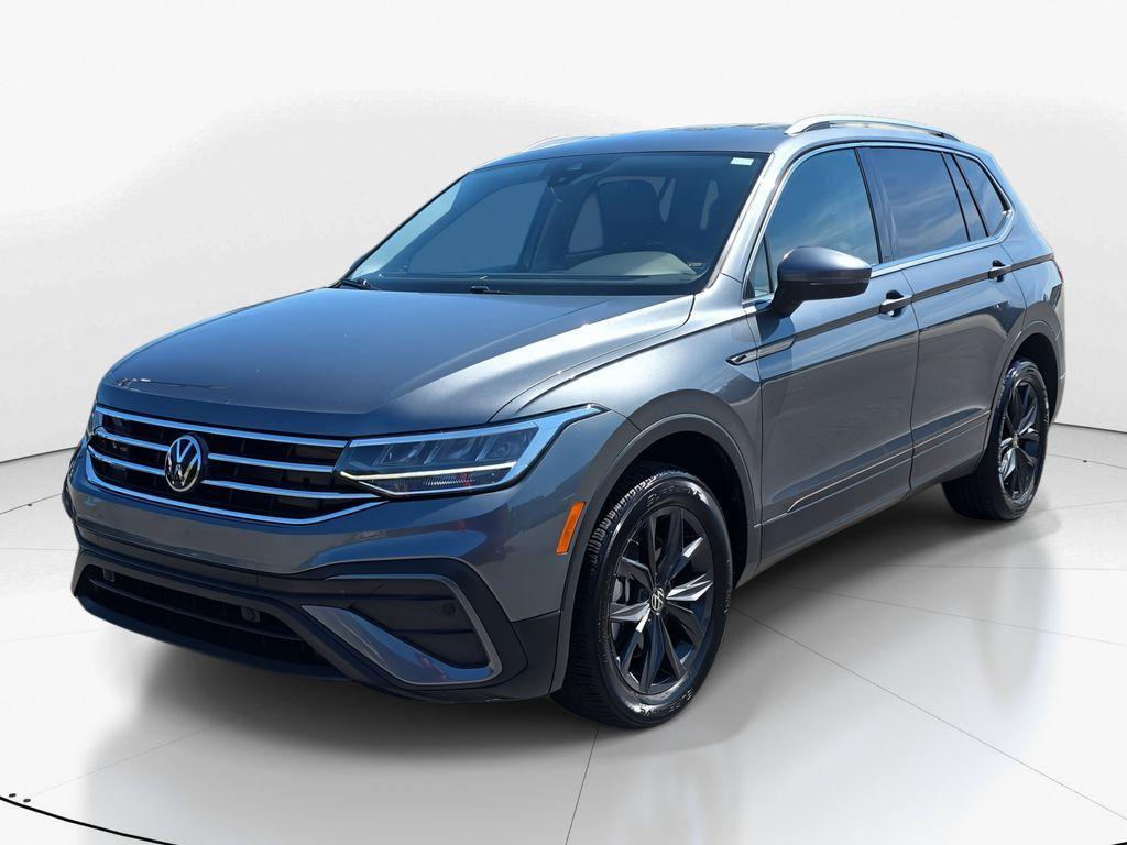 used 2024 Volkswagen Tiguan car, priced at $21,400