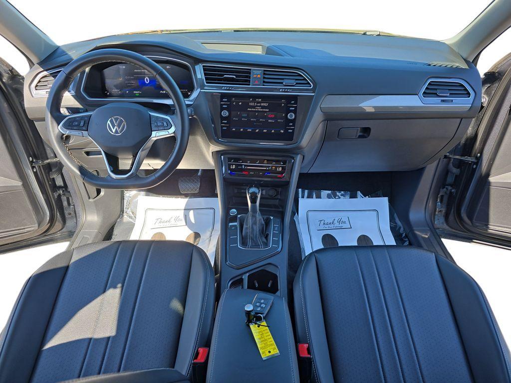 used 2024 Volkswagen Tiguan car, priced at $21,400