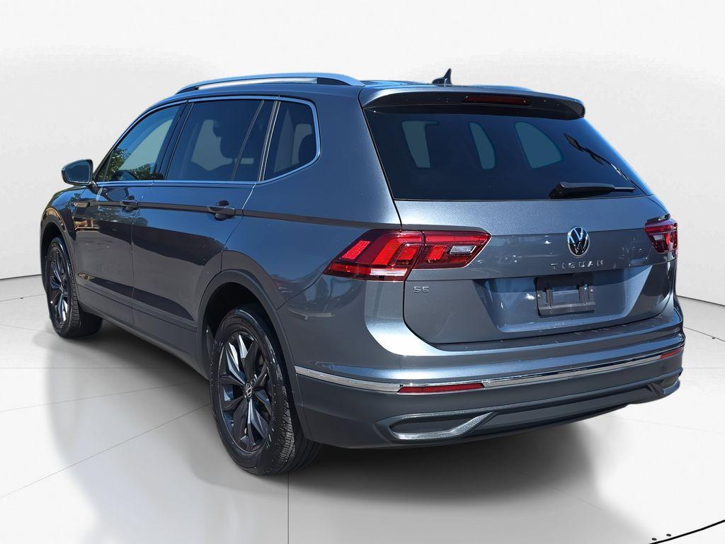 used 2024 Volkswagen Tiguan car, priced at $21,400