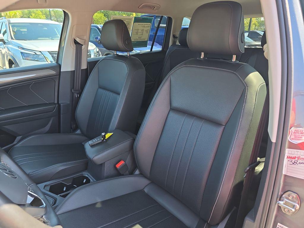 used 2024 Volkswagen Tiguan car, priced at $21,400