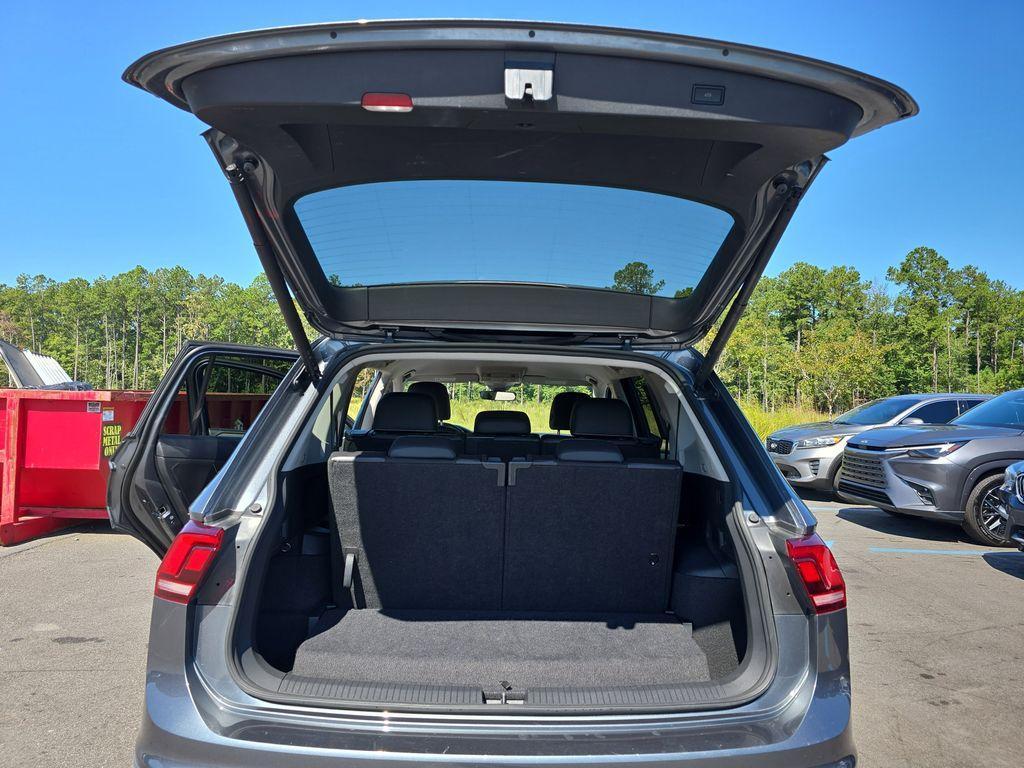 used 2024 Volkswagen Tiguan car, priced at $21,400