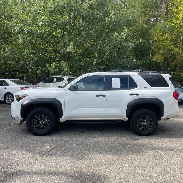 used 2025 Toyota 4Runner car, priced at $44,400