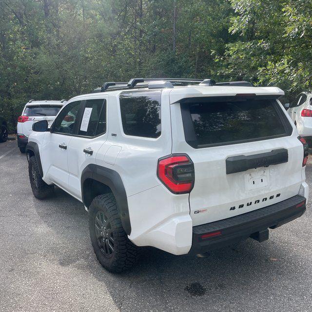 used 2025 Toyota 4Runner car, priced at $44,400