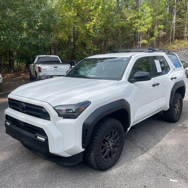 used 2025 Toyota 4Runner car