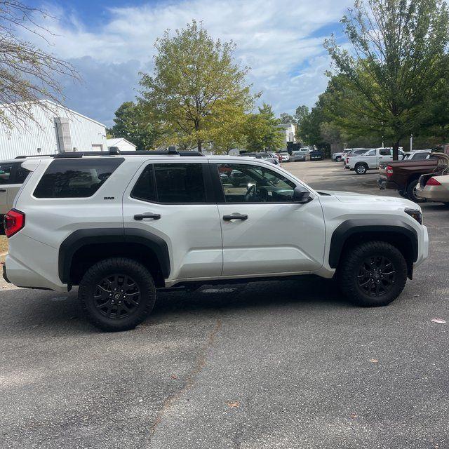used 2025 Toyota 4Runner car, priced at $44,400