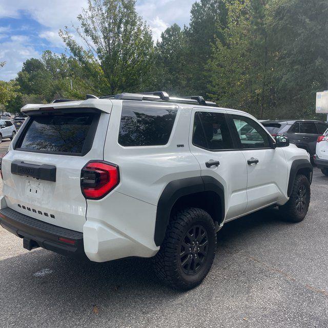 used 2025 Toyota 4Runner car, priced at $44,400