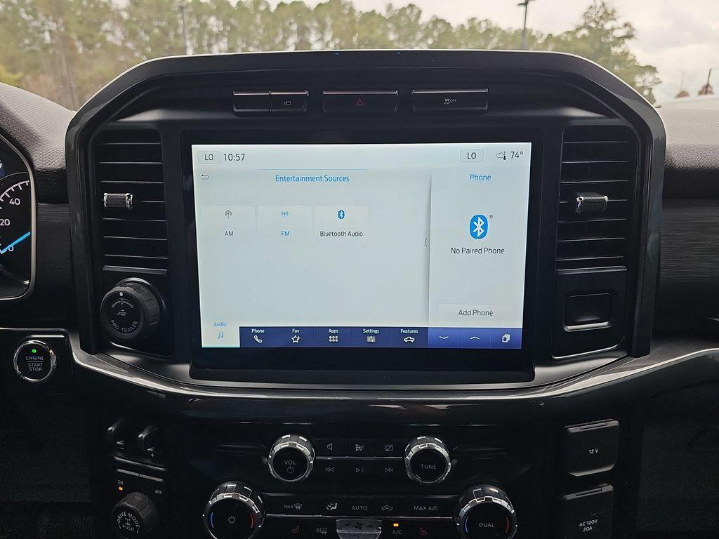 used 2022 Ford F-150 car, priced at $47,200