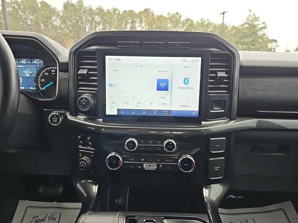 used 2022 Ford F-150 car, priced at $47,200