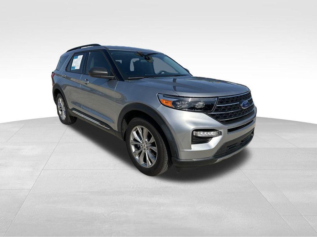 used 2024 Ford Explorer car, priced at $38,981