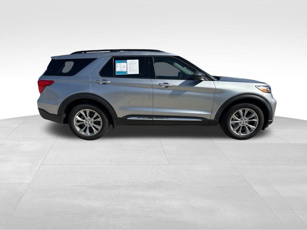 used 2024 Ford Explorer car, priced at $38,981