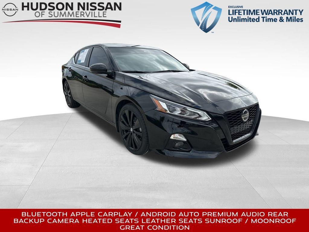 used 2022 Nissan Altima car, priced at $21,774
