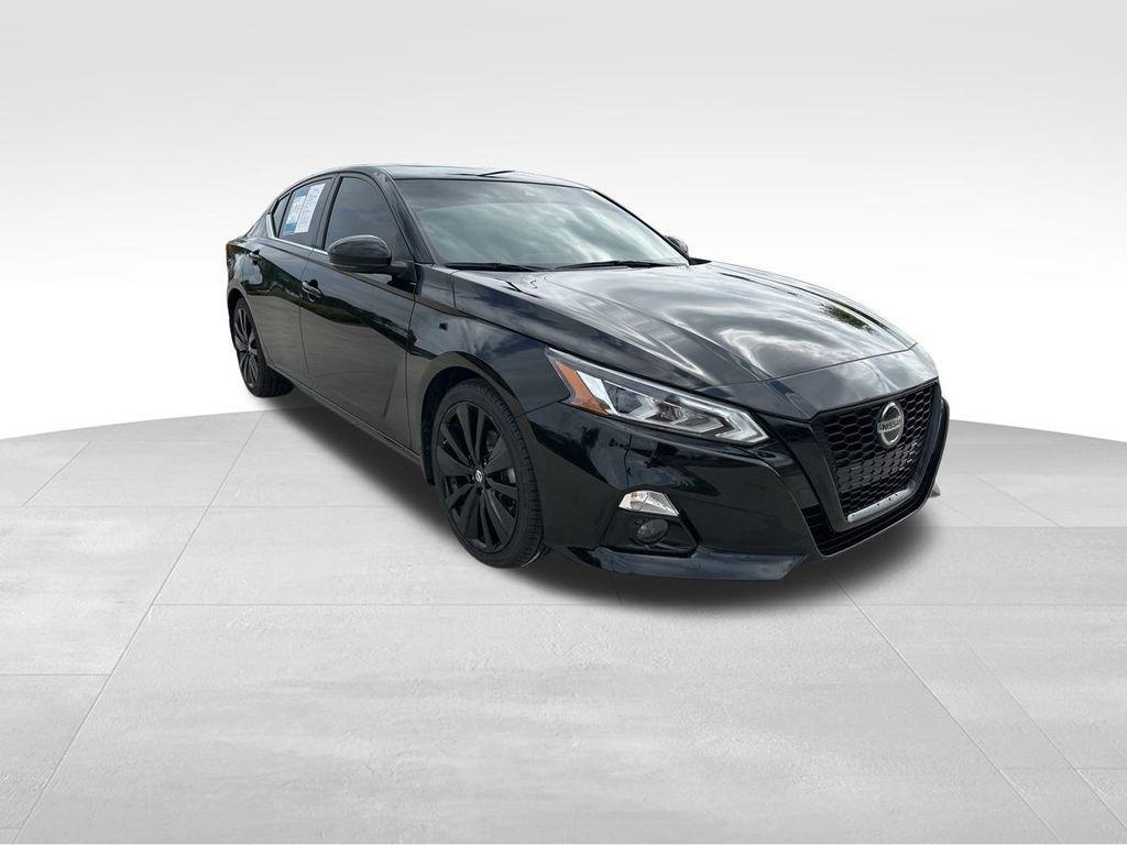 used 2022 Nissan Altima car, priced at $20,982