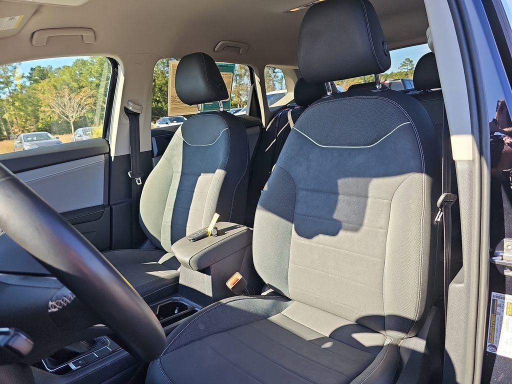 used 2024 Volkswagen Taos car, priced at $20,300