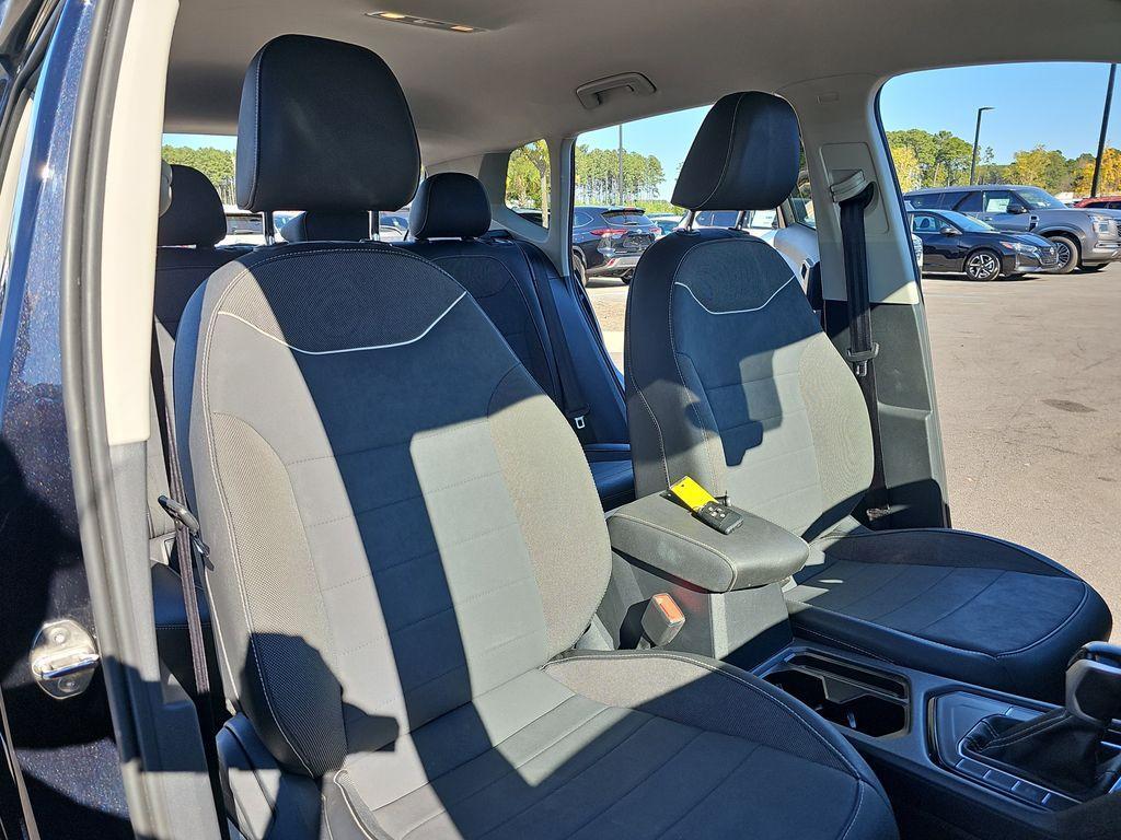 used 2024 Volkswagen Taos car, priced at $20,300