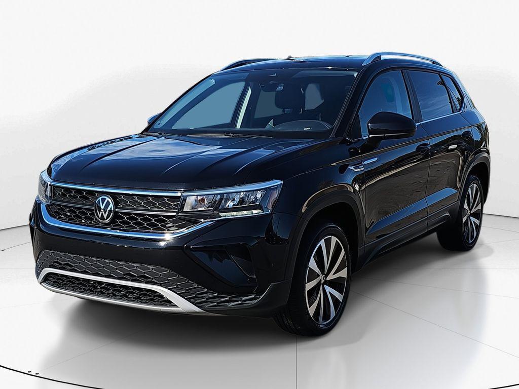 used 2024 Volkswagen Taos car, priced at $20,300