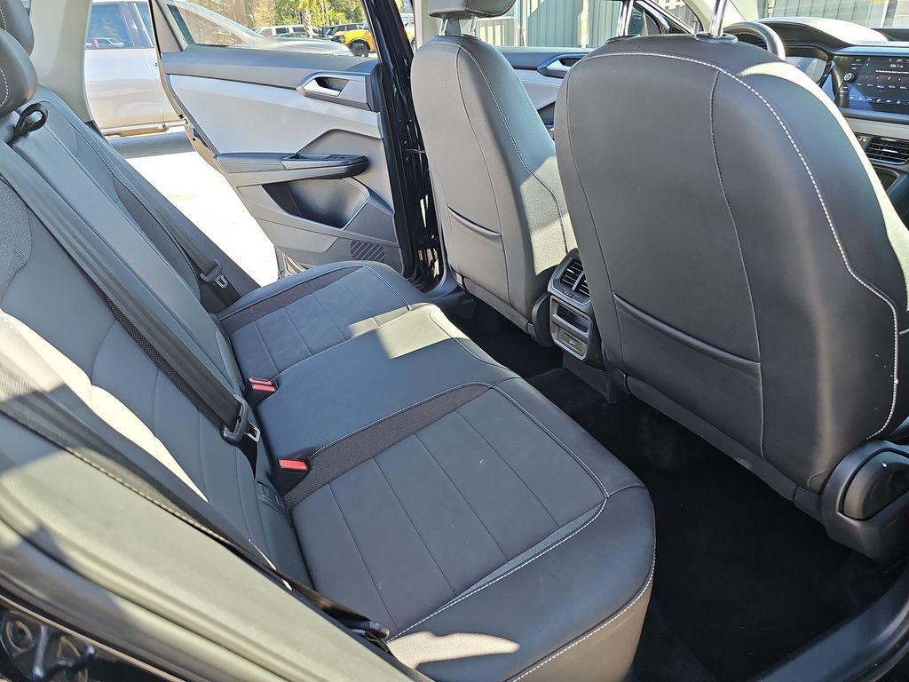 used 2024 Volkswagen Taos car, priced at $20,300