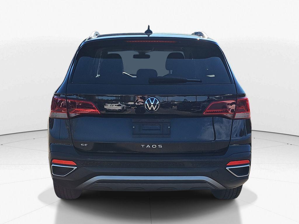 used 2024 Volkswagen Taos car, priced at $20,300