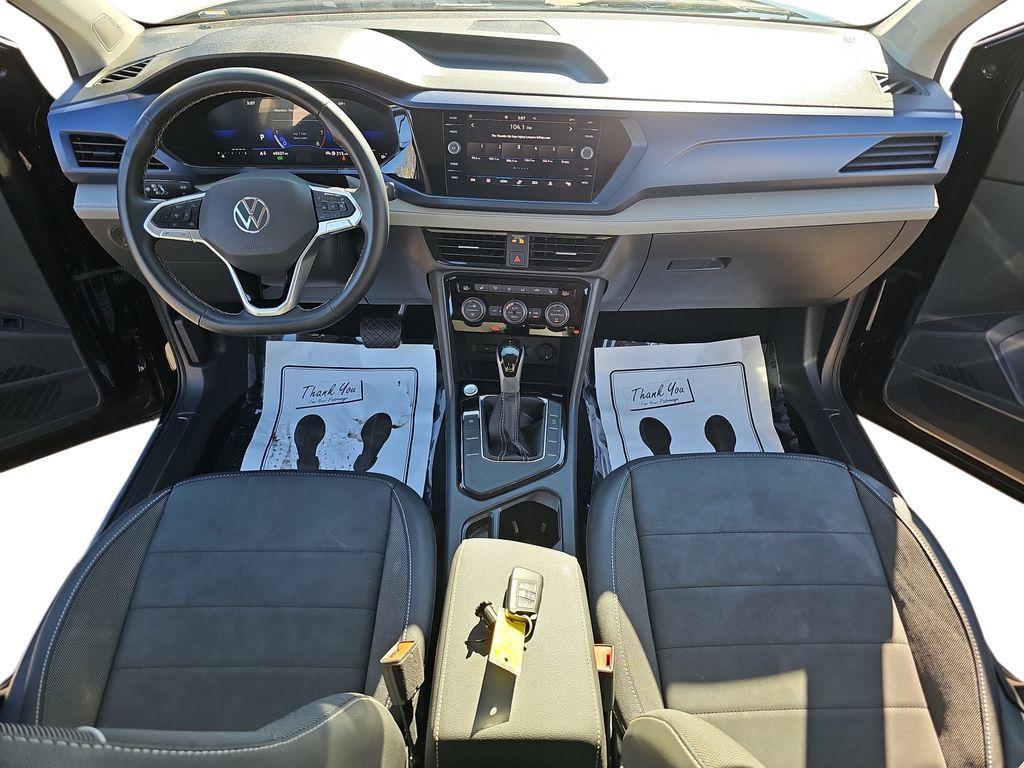 used 2024 Volkswagen Taos car, priced at $20,300