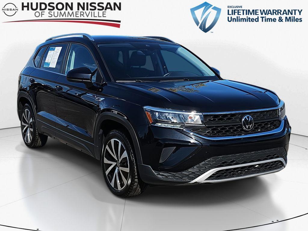 used 2024 Volkswagen Taos car, priced at $20,600