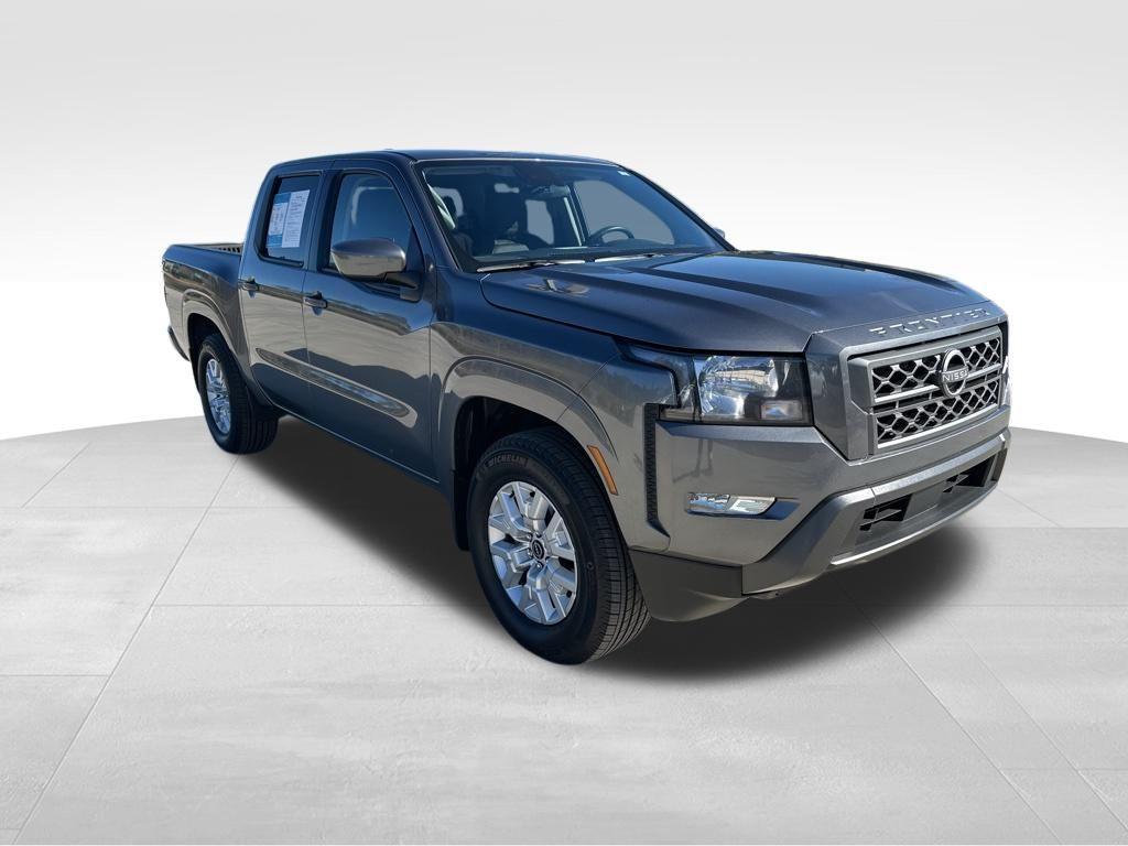 used 2024 Nissan Frontier car, priced at $30,679