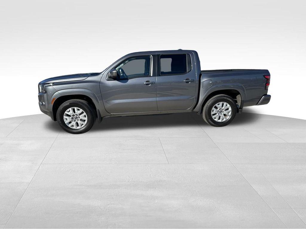 used 2024 Nissan Frontier car, priced at $30,679