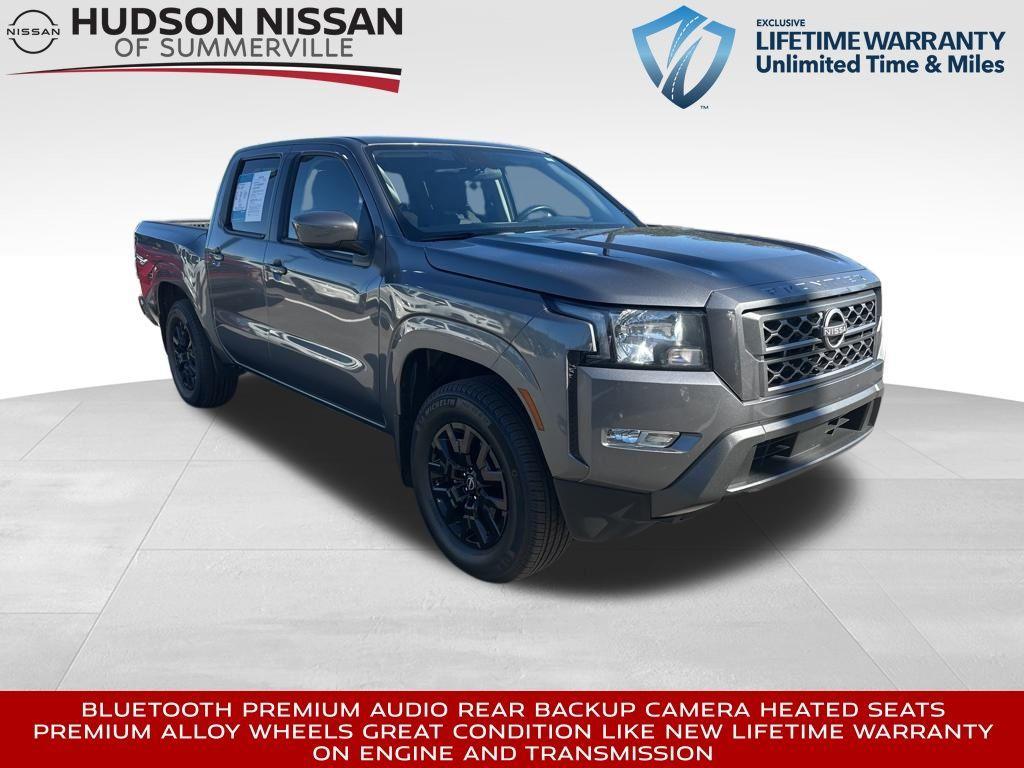 used 2024 Nissan Frontier car, priced at $29,184