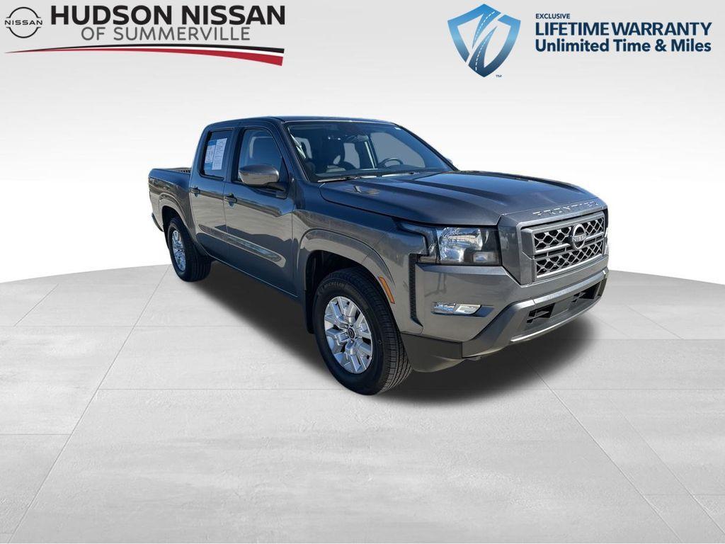 used 2024 Nissan Frontier car, priced at $30,679