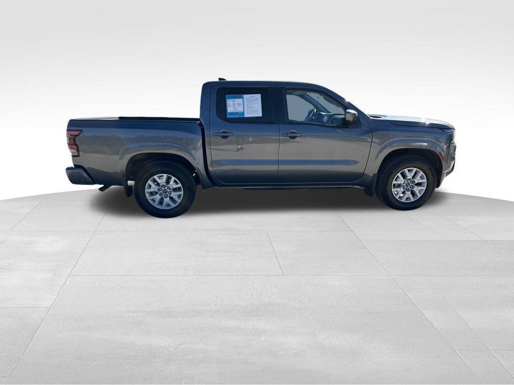 used 2024 Nissan Frontier car, priced at $30,679