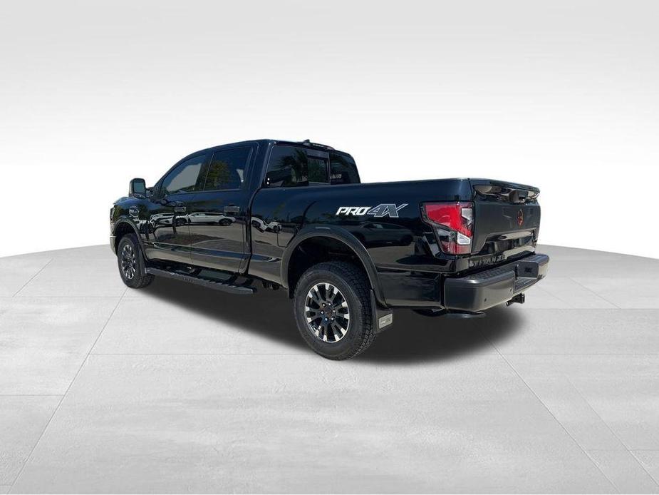 new 2024 Nissan Titan XD car, priced at $63,095