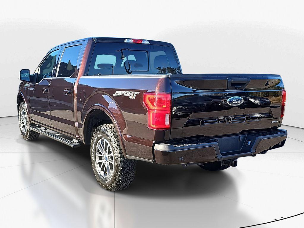 used 2019 Ford F-150 car, priced at $29,900