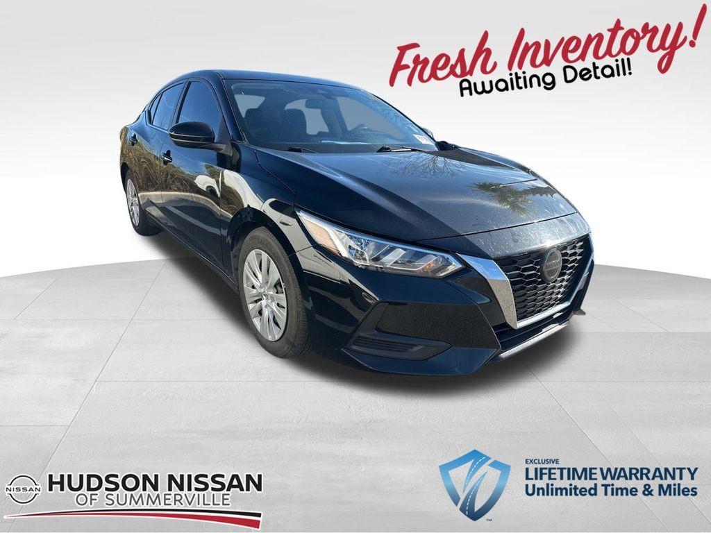 used 2020 Nissan Sentra car, priced at $16,851