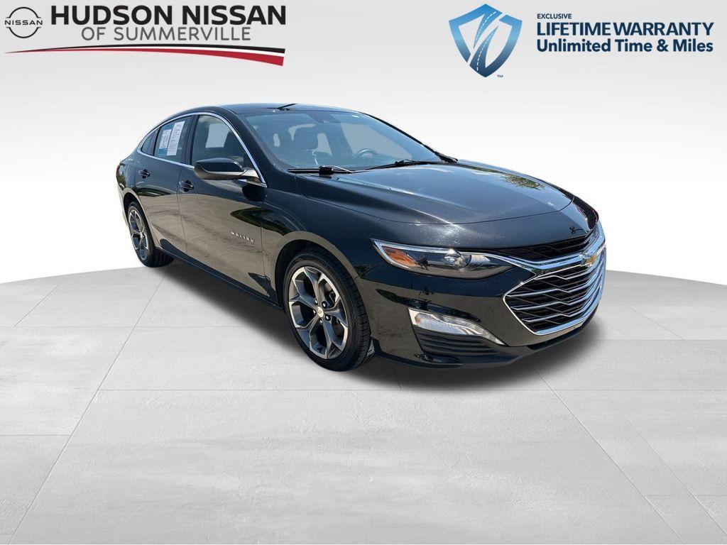 used 2023 Chevrolet Malibu car, priced at $18,400