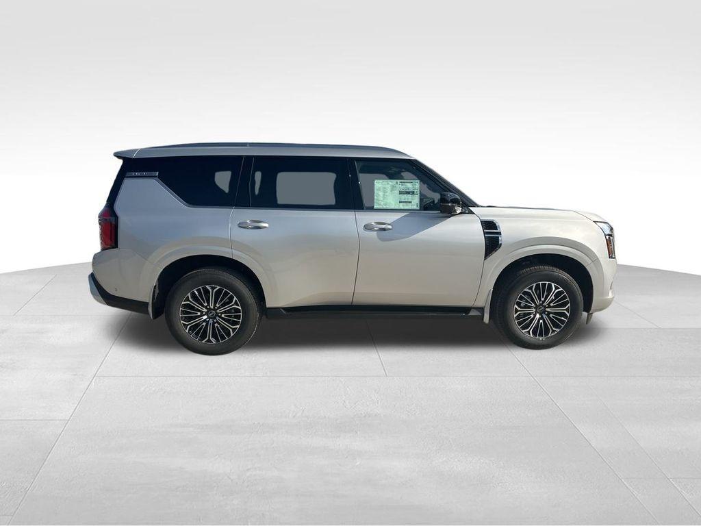 new 2025 Nissan Armada car, priced at $68,050