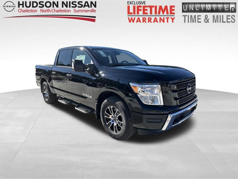 new 2024 Nissan Titan car, priced at $47,172