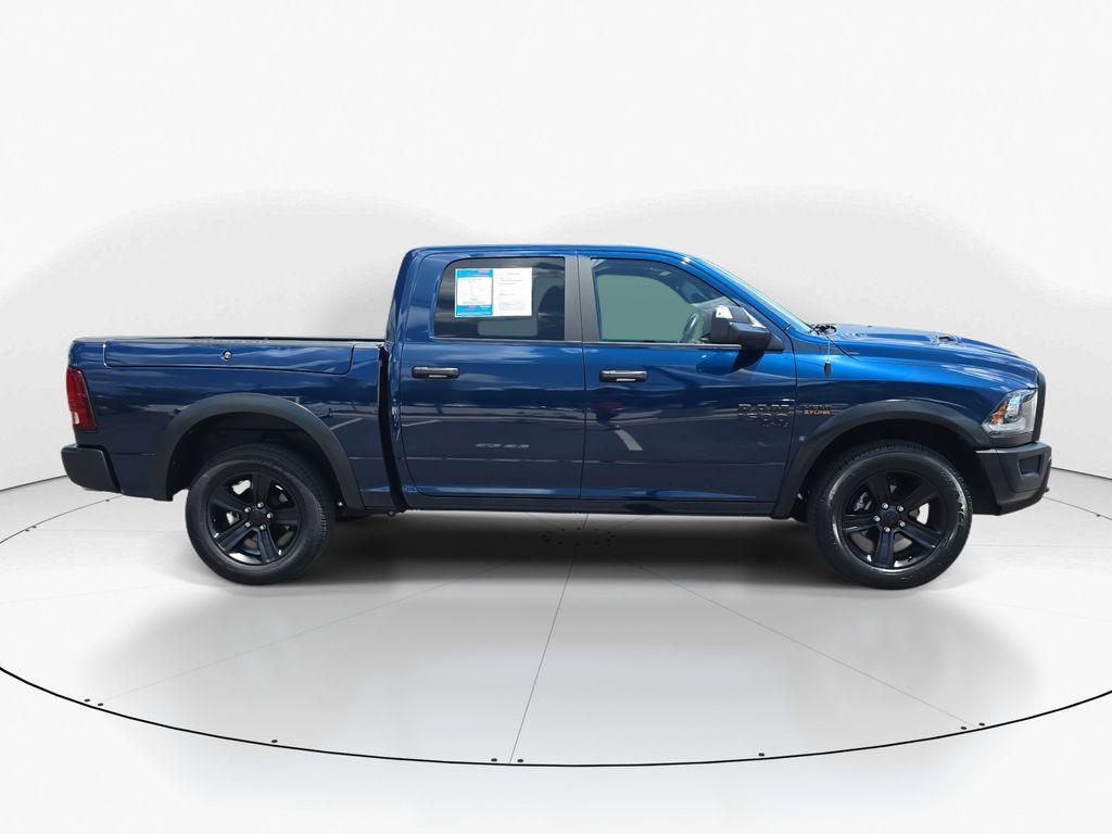 used 2021 Ram 1500 Classic car, priced at $37,400