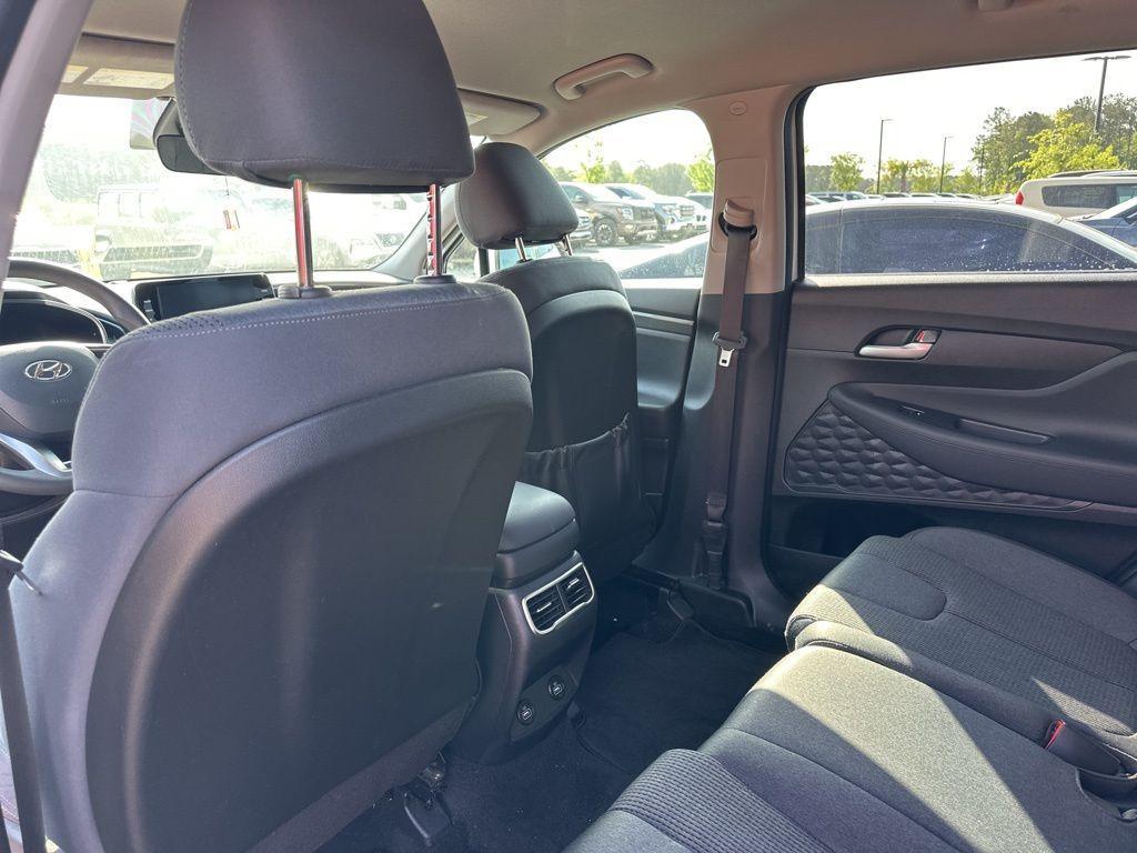 used 2022 Hyundai Santa Fe car, priced at $26,138