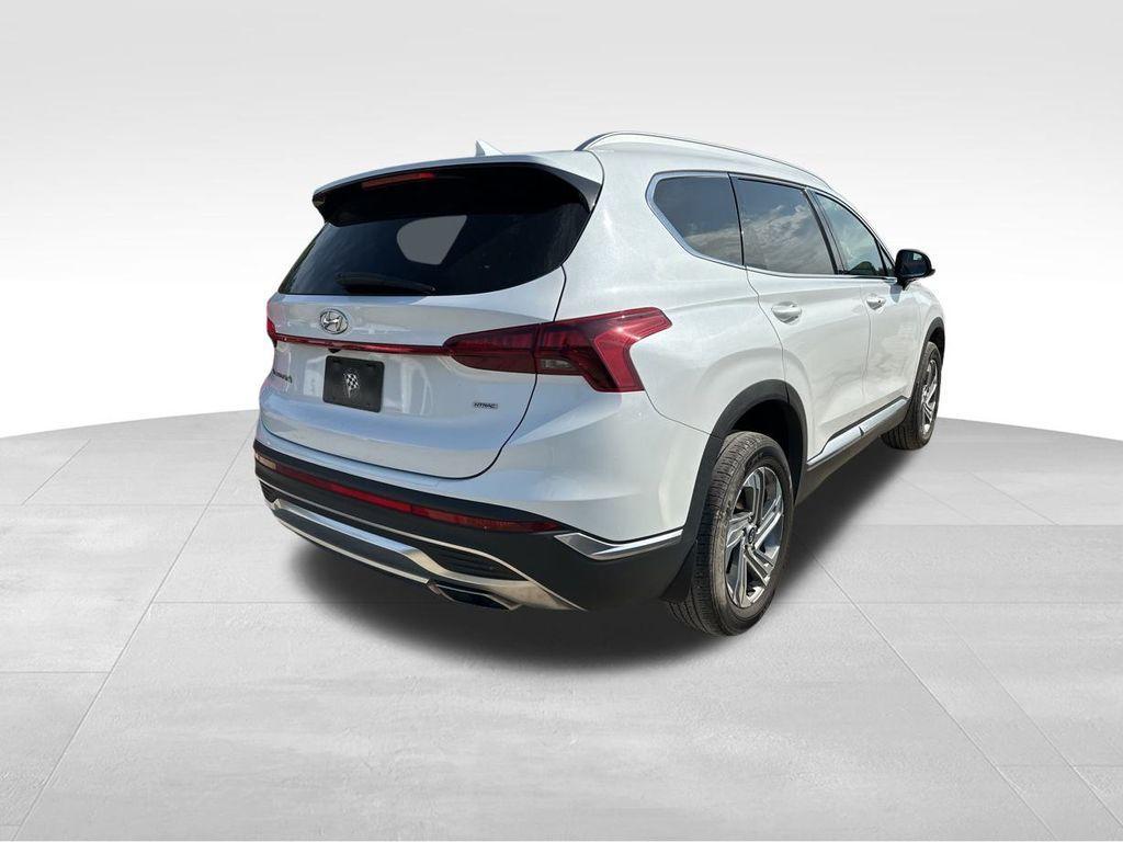 used 2022 Hyundai Santa Fe car, priced at $26,138