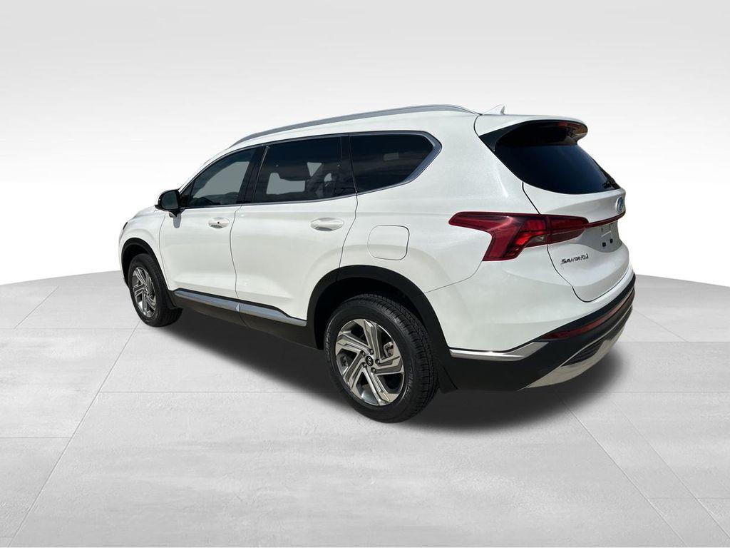 used 2022 Hyundai Santa Fe car, priced at $24,900