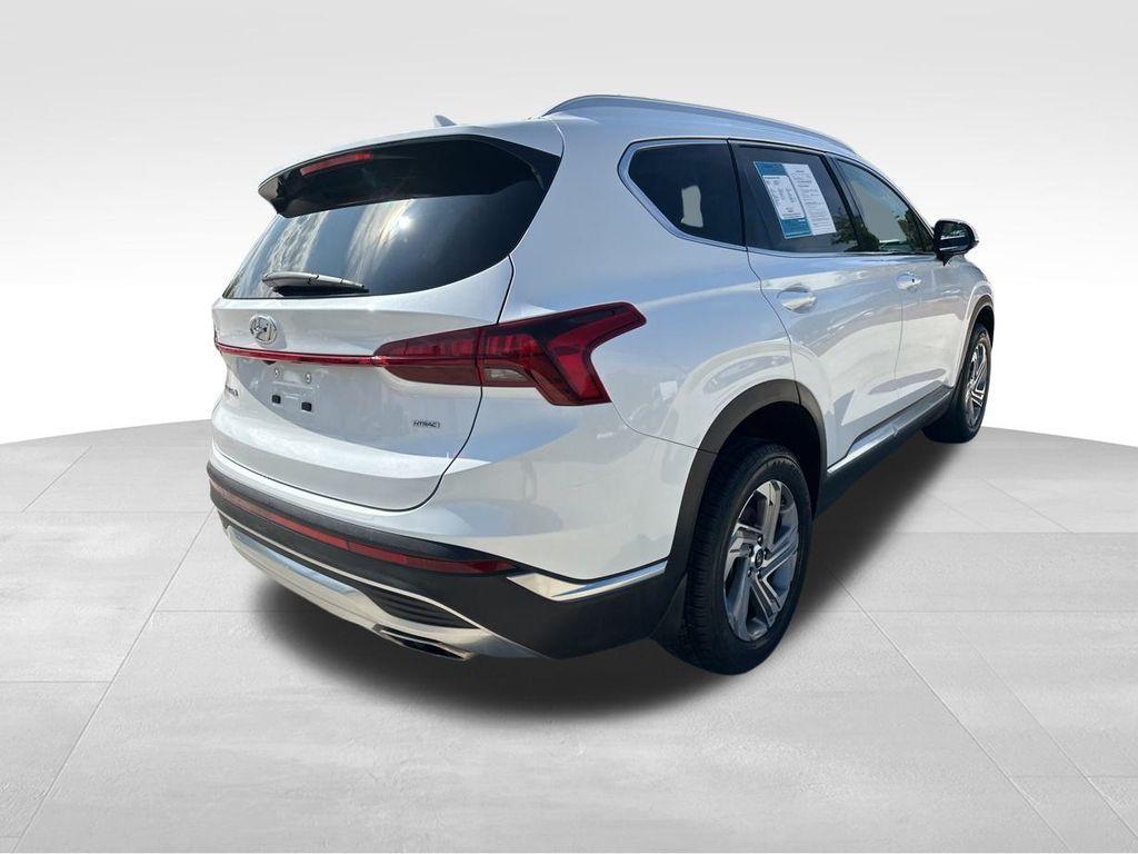 used 2022 Hyundai Santa Fe car, priced at $24,900