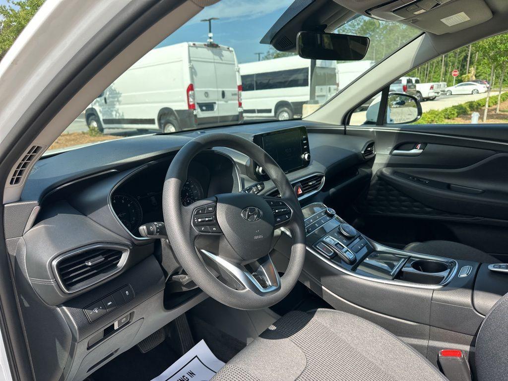 used 2022 Hyundai Santa Fe car, priced at $24,900
