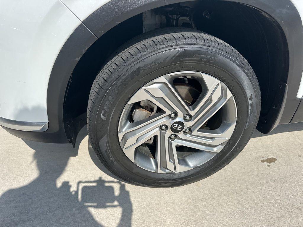 used 2022 Hyundai Santa Fe car, priced at $24,900