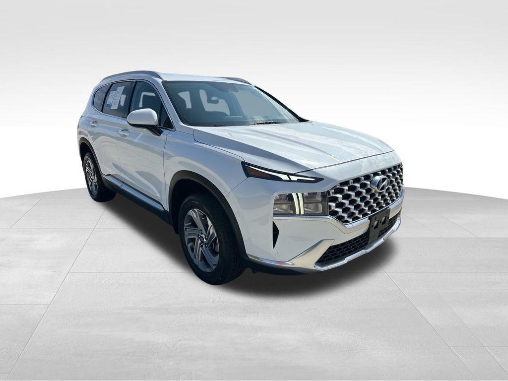 used 2022 Hyundai Santa Fe car, priced at $24,900