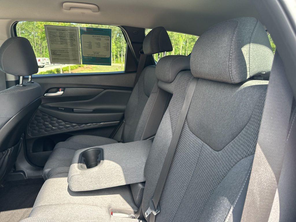 used 2022 Hyundai Santa Fe car, priced at $24,900
