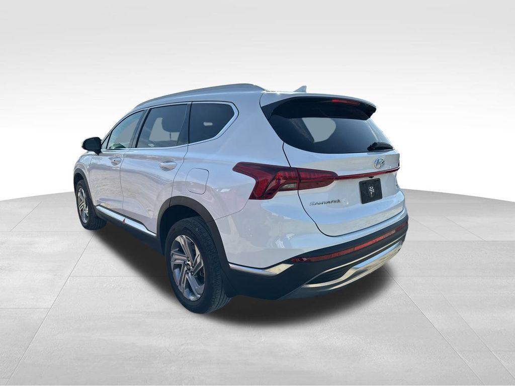 used 2022 Hyundai Santa Fe car, priced at $26,138