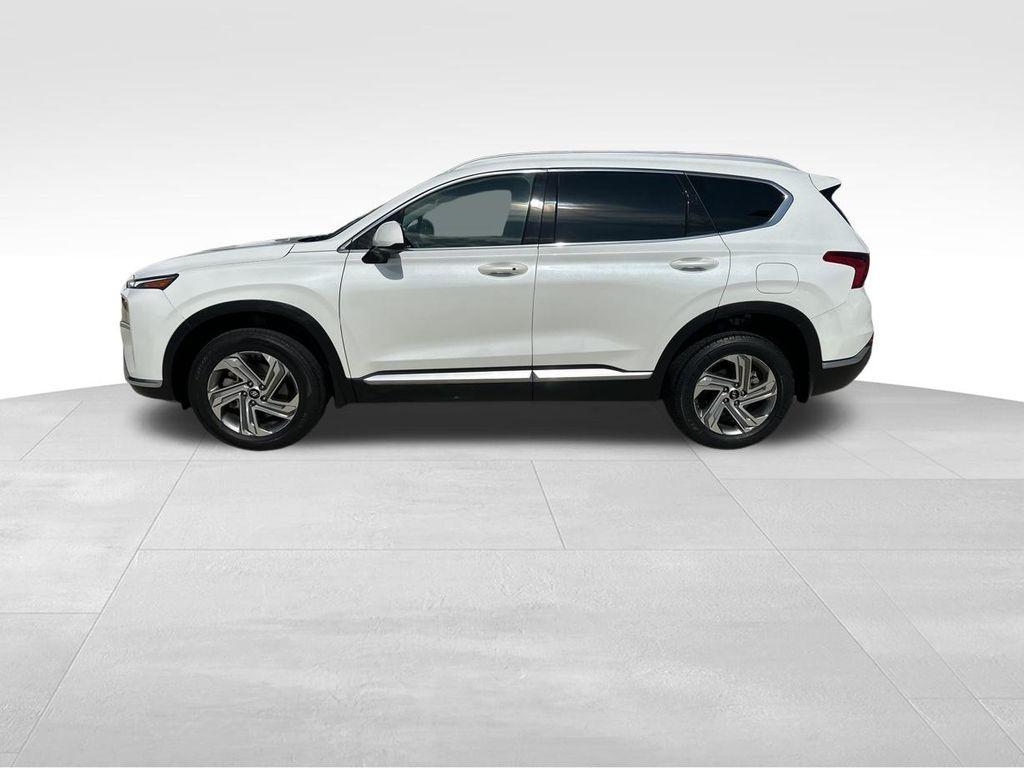 used 2022 Hyundai Santa Fe car, priced at $24,900