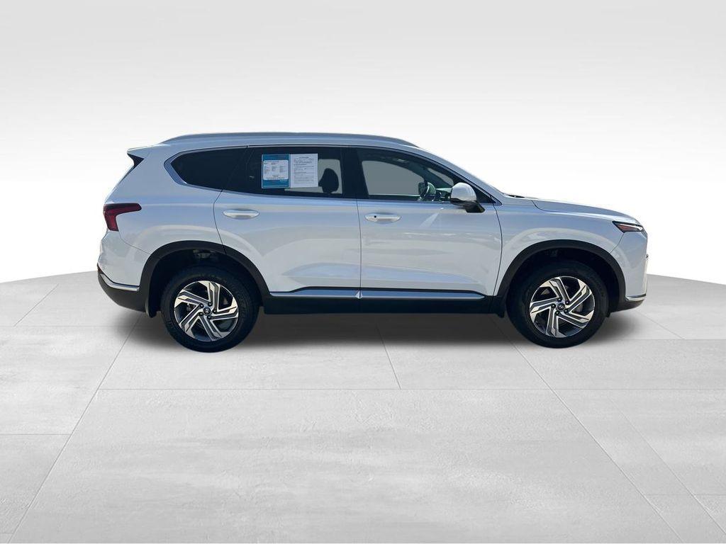 used 2022 Hyundai Santa Fe car, priced at $24,900