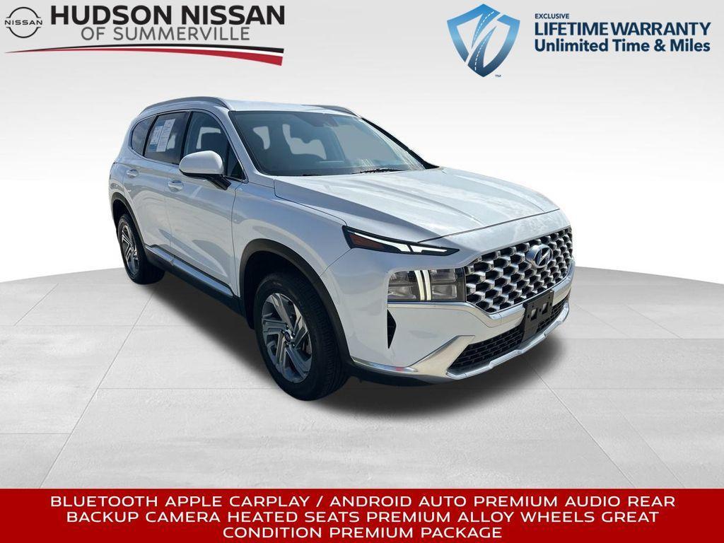 used 2022 Hyundai Santa Fe car, priced at $25,302
