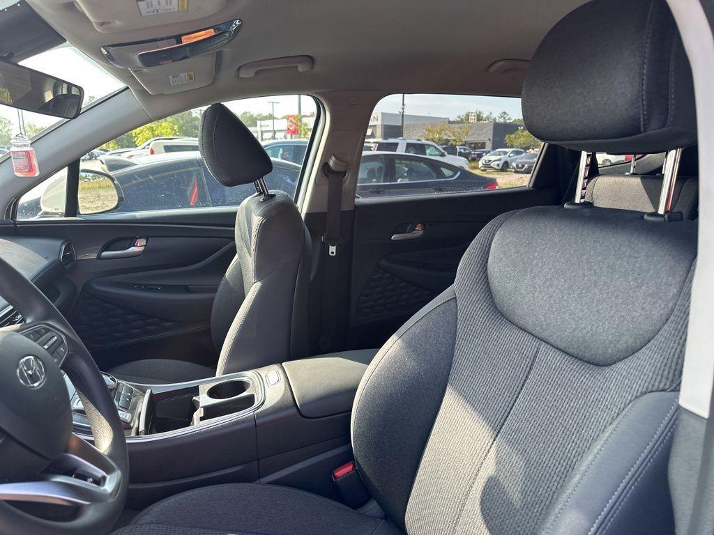 used 2022 Hyundai Santa Fe car, priced at $26,138