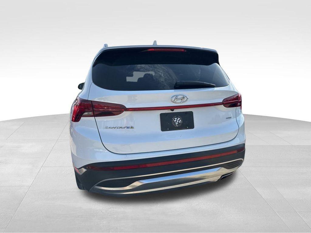 used 2022 Hyundai Santa Fe car, priced at $26,138